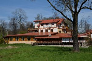 Hotel Pstrąg Tylice