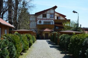 Hotel Pstrąg Tylice